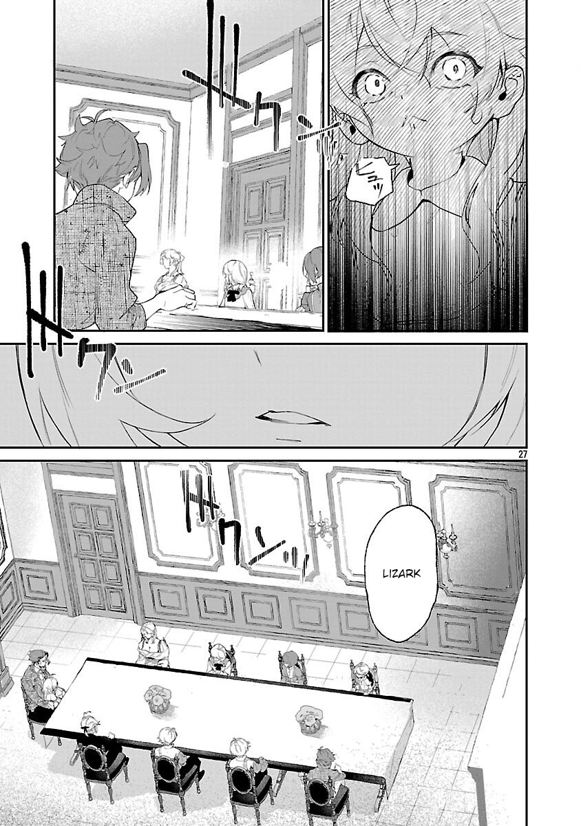 he Gender-Swapped Villainess Who Just Wanted to Avoid Doom Flags. Chapter 1 - . Page 32
